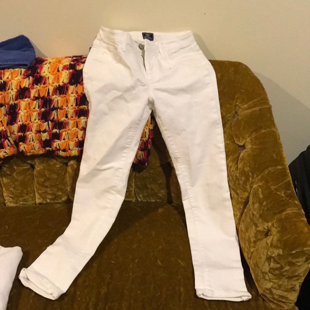 White super skinny jeans KIDS